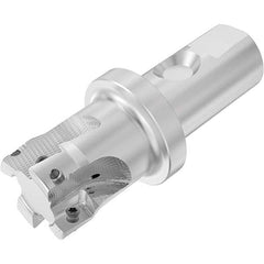 Seco - Indexable Square-Shoulder End Mills Cutting Diameter (mm): 40.00 Cutting Diameter (Inch): 1.575 - Americas Industrial Supply
