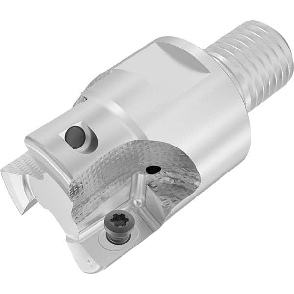 Seco - Indexable Square-Shoulder End Mills Cutting Diameter (mm): 40.00 Cutting Diameter (Inch): 1.575 - Americas Industrial Supply