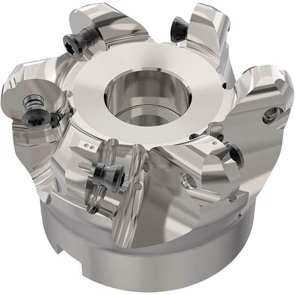 Seco - Indexable Copy Face Mills Cutting Diameter (Inch): 3 Cutting Diameter (Decimal Inch): 3.0000 - Americas Industrial Supply