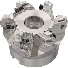 Seco - Indexable Copy Face Mills Cutting Diameter (Inch): 3 Cutting Diameter (Decimal Inch): 3.0000 - Americas Industrial Supply