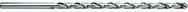 1/8 Dia. - 12 OAL - Bright - HSS - Extra Long Straight Shank Drill - Americas Industrial Supply