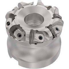 Seco - Indexable Copy Face Mills Cutting Diameter (mm): 63.00 Cutting Diameter (Inch): 2.48 - Americas Industrial Supply