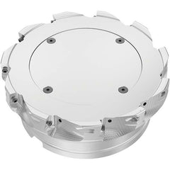 Seco - Indexable Square-Shoulder Face Mills Cutting Diameter (mm): 160.00 Cutting Diameter (Inch): 6.299 - Americas Industrial Supply