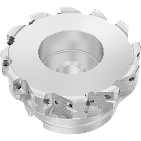 Seco - Indexable Square-Shoulder Face Mills Cutting Diameter (mm): 125.00 Cutting Diameter (Inch): 4.921 - Americas Industrial Supply