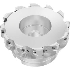 Seco - Indexable Square-Shoulder Face Mills Cutting Diameter (mm): 125.00 Cutting Diameter (Inch): 4.921 - Americas Industrial Supply