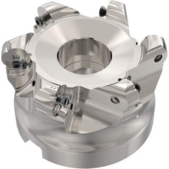 Seco - Indexable Copy Face Mills Cutting Diameter (Inch): 4 Cutting Diameter (Decimal Inch): 4.0000 - Americas Industrial Supply
