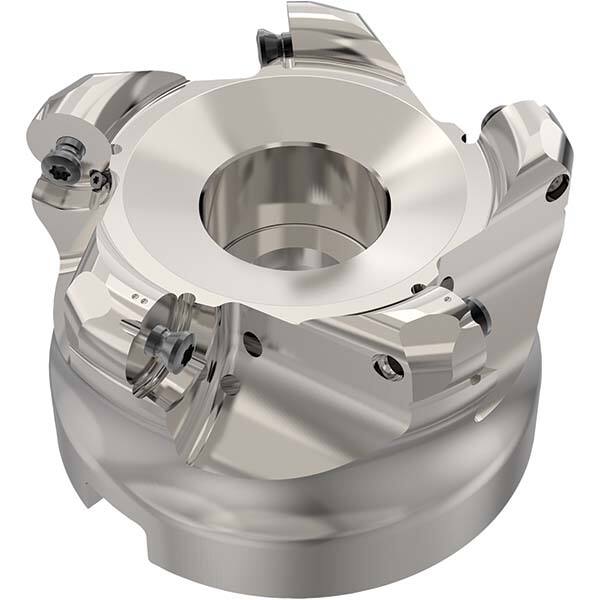 Seco - Indexable Copy Face Mills Cutting Diameter (Inch): 4 Cutting Diameter (Decimal Inch): 4.0000 - Americas Industrial Supply
