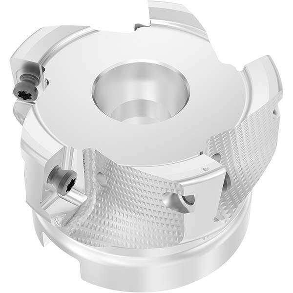 Seco - Indexable Square-Shoulder Face Mills Cutting Diameter (mm): 63.00 Cutting Diameter (Inch): 2.48 - Americas Industrial Supply