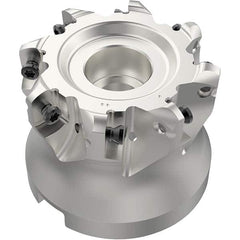 Seco - Indexable High-Feed Face Mills Cutting Diameter (Inch): 2.480 Cutting Diameter (mm): 63.00 - Americas Industrial Supply
