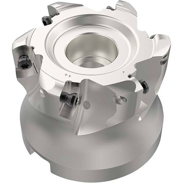 Seco - Indexable High-Feed Face Mills Cutting Diameter (Inch): 2.480 Cutting Diameter (mm): 63.00 - Americas Industrial Supply