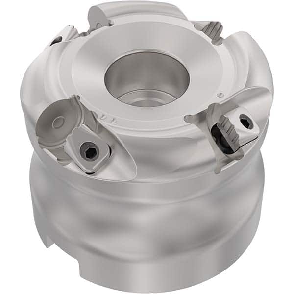 Seco - Indexable Copy Face Mills Cutting Diameter (mm): 63.00 Cutting Diameter (Inch): 2.48 - Americas Industrial Supply