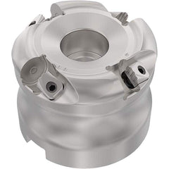 Seco - Indexable Copy Face Mills Cutting Diameter (mm): 63.00 Cutting Diameter (Inch): 2.48 - Americas Industrial Supply