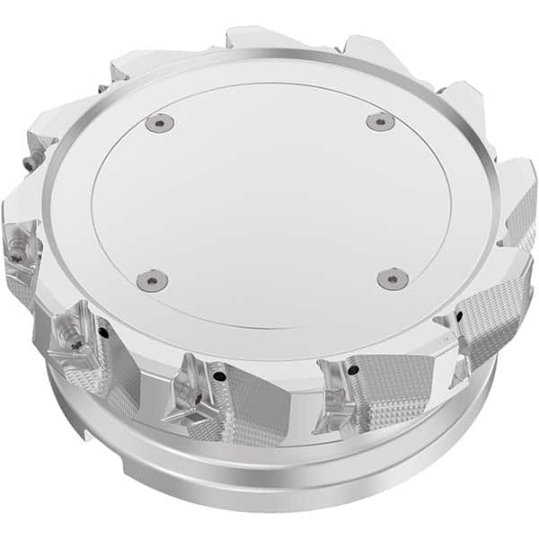Seco - Indexable Square-Shoulder Face Mills Cutting Diameter (mm): 160.00 Cutting Diameter (Inch): 6.299 - Americas Industrial Supply