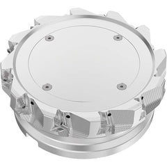 Seco - Indexable Square-Shoulder Face Mills Cutting Diameter (mm): 160.00 Cutting Diameter (Inch): 6.299 - Americas Industrial Supply