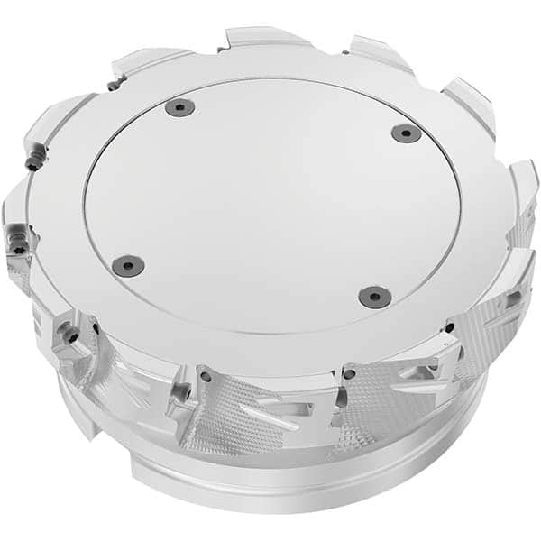 Seco - Indexable Square-Shoulder Face Mills Cutting Diameter (Inch): 6 Cutting Diameter (Decimal Inch): 6.0000 - Americas Industrial Supply