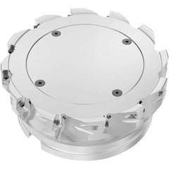 Seco - Indexable Square-Shoulder Face Mills Cutting Diameter (Inch): 6 Cutting Diameter (Decimal Inch): 6.0000 - Americas Industrial Supply
