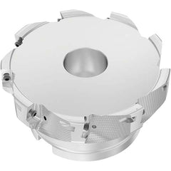 Seco - Indexable Square-Shoulder Face Mills Cutting Diameter (Inch): 5 Cutting Diameter (Decimal Inch): 5.0000 - Americas Industrial Supply