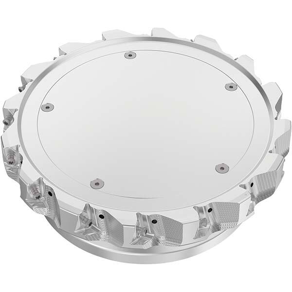Seco - Indexable Square-Shoulder Face Mills Cutting Diameter (mm): 200.00 Cutting Diameter (Inch): 7.874 - Americas Industrial Supply