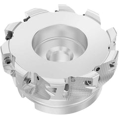 Seco - Indexable Square-Shoulder Face Mills Cutting Diameter (mm): 100.00 Cutting Diameter (Inch): 3.937 - Americas Industrial Supply