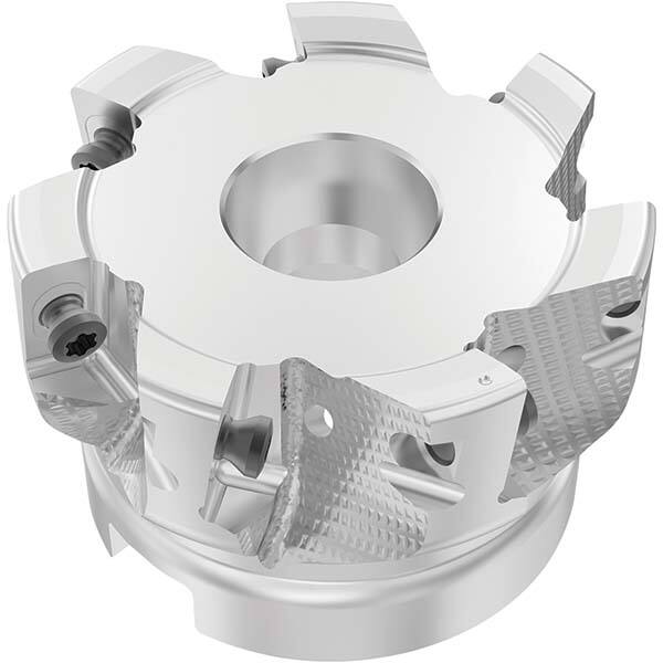 Seco - Indexable Square-Shoulder Face Mills Cutting Diameter (mm): 63.00 Cutting Diameter (Inch): 2.48 - Americas Industrial Supply