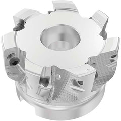 Seco - Indexable Square-Shoulder Face Mills Cutting Diameter (mm): 63.00 Cutting Diameter (Inch): 2.48 - Americas Industrial Supply