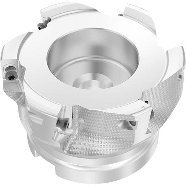 Seco - Indexable Square-Shoulder Face Mills Cutting Diameter (mm): 80.00 Cutting Diameter (Inch): 3.15 - Americas Industrial Supply