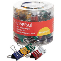 UNIVERSAL - Binder Clips Width (Inch): 0.63 Binder Type: Binder Clip - Americas Industrial Supply