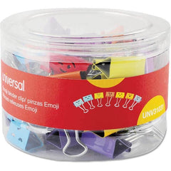 UNIVERSAL - Binder Clips Width (Inch): 1 Binder Type: Binder Clip - Americas Industrial Supply