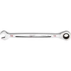 Milwaukee Tool - Combination Wrenches Type: Combination Wrench Tool Type: Ratcheting - Americas Industrial Supply