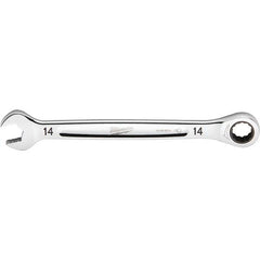 Milwaukee Tool - Combination Wrenches Type: Combination Wrench Tool Type: Ratcheting - Americas Industrial Supply
