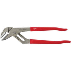 Milwaukee Tool - Tongue & Groove Pliers Type: Smooth Jaw Overall Length Range: 12" - 17.9" - Americas Industrial Supply