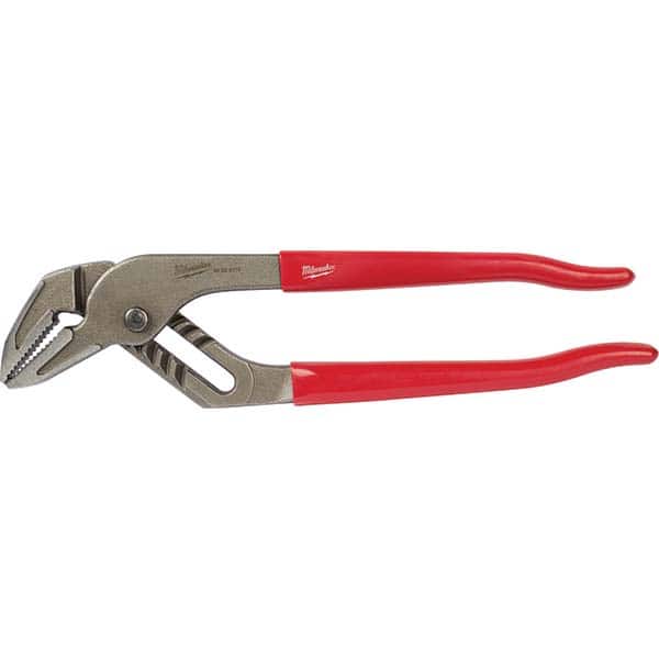 Milwaukee Tool - Tongue & Groove Pliers Type: Straight Jaw Overall Length Range: 10" and Longer - Americas Industrial Supply