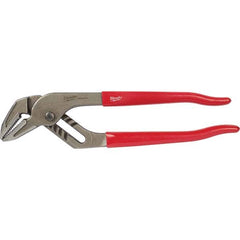 Milwaukee Tool - Tongue & Groove Pliers Type: Straight Jaw Overall Length Range: 10" and Longer - Americas Industrial Supply