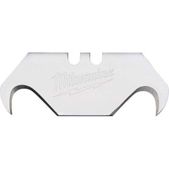 Milwaukee Tool - Knife Blades Type: Hook Blade Material: Carbon Steel - Americas Industrial Supply