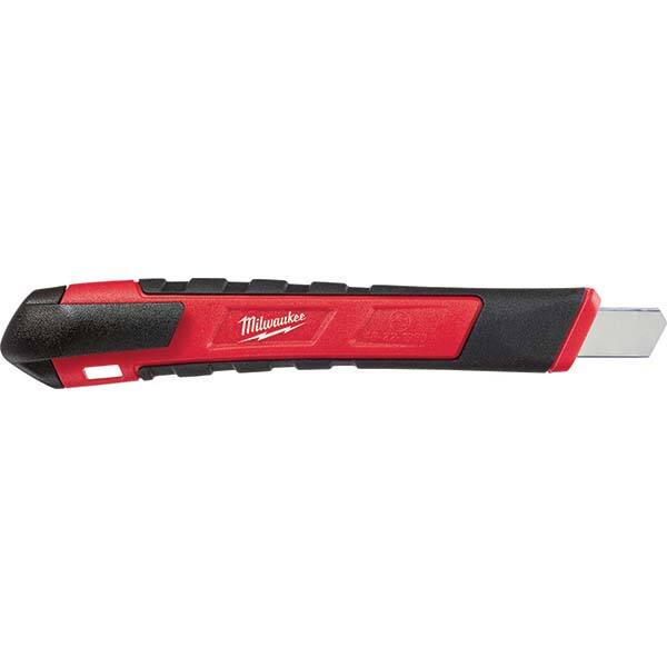 Milwaukee Tool - Utility Knives, Snap Blades & Box Cutters Type: Snap Off Knife Blade Type: Snap-Off - Americas Industrial Supply