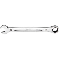 Milwaukee Tool - Combination Wrenches Type: Combination Wrench Tool Type: Ratcheting - Americas Industrial Supply