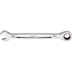 Milwaukee Tool - Combination Wrenches Type: Combination Wrench Tool Type: Ratcheting - Americas Industrial Supply