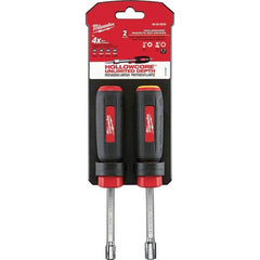 Milwaukee Tool - Nutdriver Sets Tool Type: Nut Driver Set System of Measurement: Inch - Americas Industrial Supply