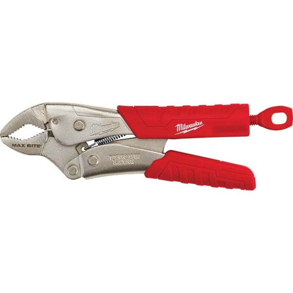 Milwaukee Tool - Locking Pliers Plier Type: Locking Pliers Jaw Style: Curved Jaw - Americas Industrial Supply