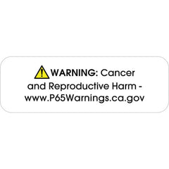 Tape Logic - Labels, Ribbons & Tapes Type: Warning Labels Color: White - Americas Industrial Supply