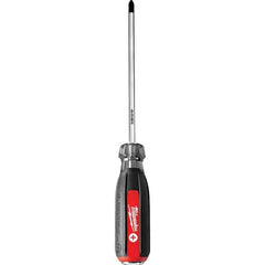 Milwaukee Tool - Phillips Screwdrivers Tool Type: Phillips Screwdriver Handle Style/Material: Rubberized Cushion Grip - Americas Industrial Supply