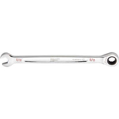 Milwaukee Tool - Combination Wrenches Type: Combination Wrench Tool Type: Ratcheting - Americas Industrial Supply