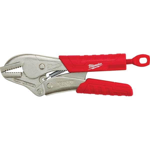 Milwaukee Tool - Locking Pliers Plier Type: Locking Pliers Jaw Style: Straight Jaw - Americas Industrial Supply