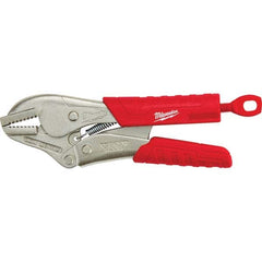 Milwaukee Tool - Locking Pliers Plier Type: Locking Pliers Jaw Style: Straight Jaw - Americas Industrial Supply