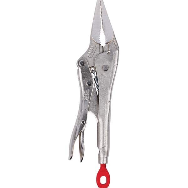 Milwaukee Tool - Locking Pliers Plier Type: Locking Pliers Jaw Style: Long Nose - Americas Industrial Supply