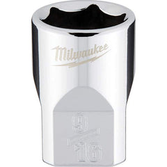 Milwaukee Tool - Hand Sockets Drive Size (Inch): 3/8 Size (Inch): 9/16 - Americas Industrial Supply