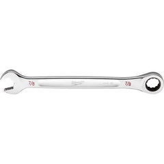 Milwaukee Tool - Combination Wrenches Type: Combination Wrench Tool Type: Ratcheting - Americas Industrial Supply