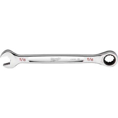 Milwaukee Tool - Combination Wrenches Type: Combination Wrench Tool Type: Ratcheting - Americas Industrial Supply