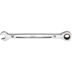 Milwaukee Tool - Combination Wrenches Type: Combination Wrench Tool Type: Ratcheting - Americas Industrial Supply