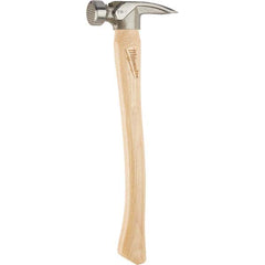 Milwaukee Tool - Nail & Framing Hammers Claw Style: Straight Head Weight Range: 17 oz. - 20 oz. - Americas Industrial Supply